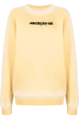 Ader Error Logo-print oversized sweatshirt