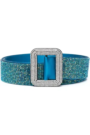 BENEDETTA BRUZZICHES Venus crystal-embellished belt