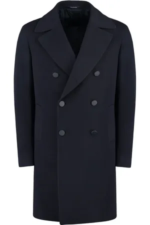 TAGLIATORE Arden double-breasted coat