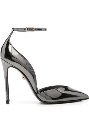 Alevì Camilla 110mm leather pumps