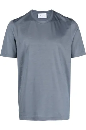 D4.0 Crew-neck wool T-shirt