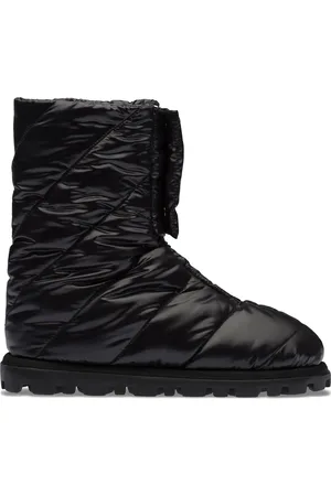 Miu Miu Panelled ankle boots