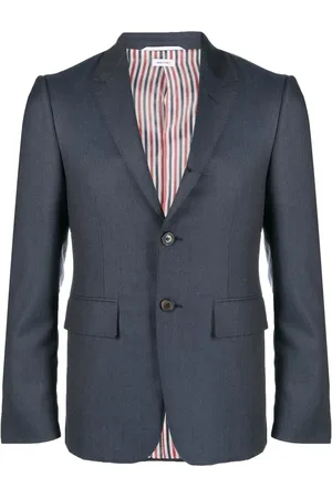 Thom Browne Single-breasted button blazer