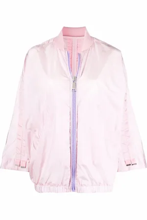 Khrisjoy Wide-sleeve bomber jacket