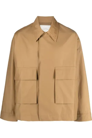 STUDIO NICHOLSON Cargo-pocket shirt jacket