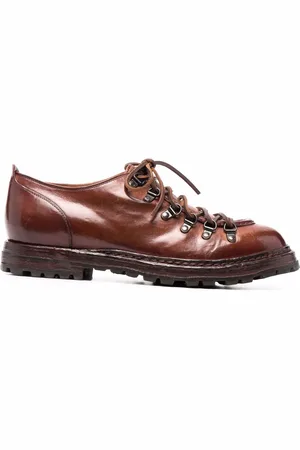 Officine creative Arctic leather derby shoes