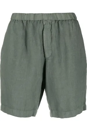 Boglioli Elasticated straight-leg shorts