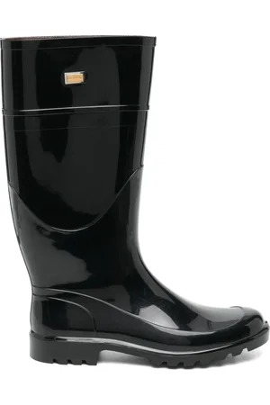 Dolce & Gabbana Logo-plaque boots