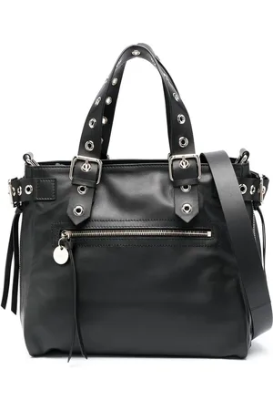RED(V) Bikered leather tote bag