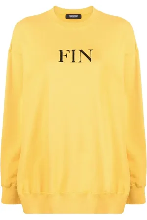 UNDERCOVER Graphic-print cotton sweatshirt