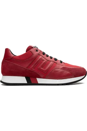 VERSACE Greek Key Contrast " " sneakers