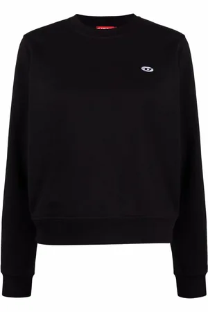 Diesel F-Reggy-Doval-Pj logo-appliqué sweatshirt
