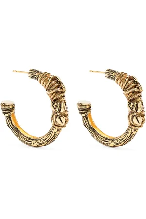 Aurélie Bidermann Floresta hoop earrings