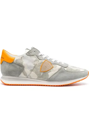 Philippe model Camouflage-panel low-top sneakers
