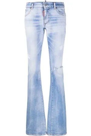 Dsquared2 Distressed flared jeans