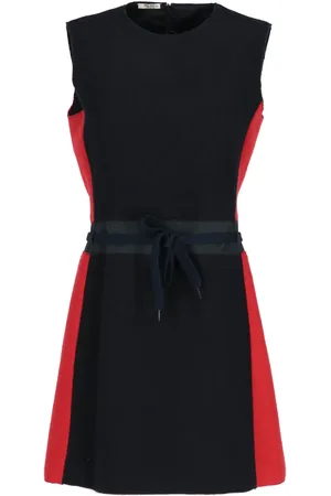 Miu Miu 2000s tied-waist dress