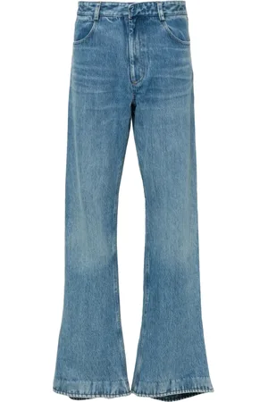 AARON ESH Puddle flared jeans