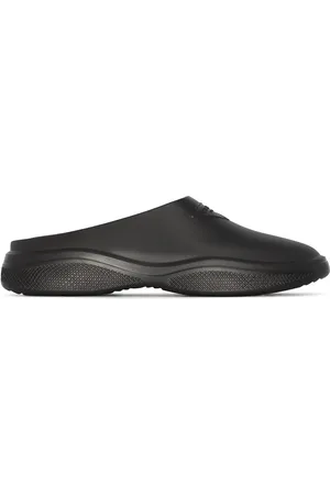 Prada Mellow logo-embellished mules