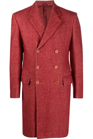 Helmut Lang 1990 notched-lapel double-breasted coat