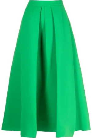 Sachin & Babi Leighton pleated A-line skirt