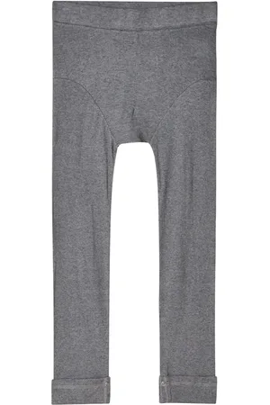 Random Identities Elasticated-waistband cotton-blend leggings