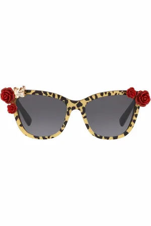 Dolce & Gabbana Blooming cat-eye sunglasses