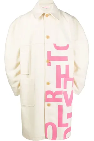 WALTER VAN BEIRENDONCK OTHERWORDLY single-breasted coat