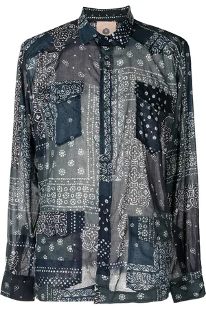 Alchemist Paisley button-down shirt