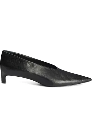 Jil Sander Leather pumps