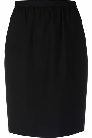 Givenchy 1980s high-waist straight skirt
