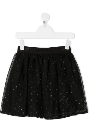 Alberta Ferretti Glitter polka dot tutu skirt