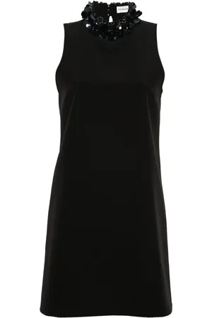 P.A.R.O.S.H. Sequin-embellished column dress