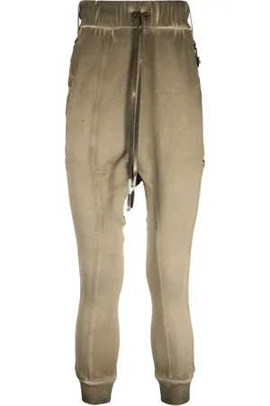 11 BY BORIS BIDJAN SABERI Drawstring-waist track pants