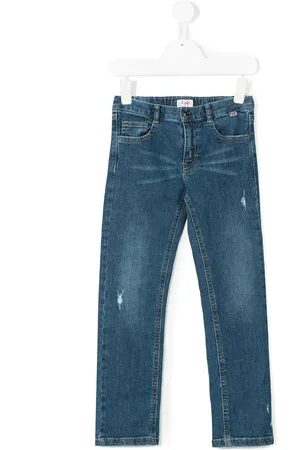Il gufo Distressed jeans