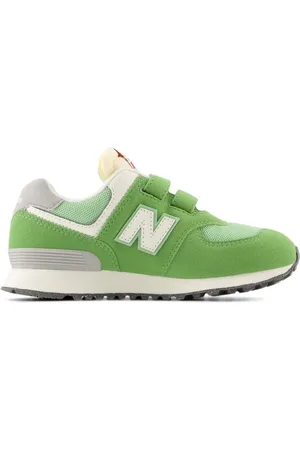 New Balance 574 panelled sneakers