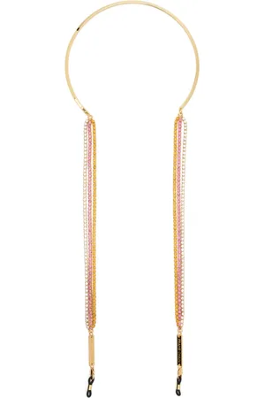 Frame Chain Halo crystal-embellished sunglasses chain