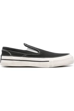 Rhude Canvas slip-on sneakers