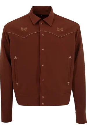 Pins & Needles Embroidered bomber jacket