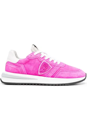 Philippe model Logo-patch sneakers