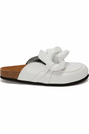 J.W.Anderson Chain loafer mules