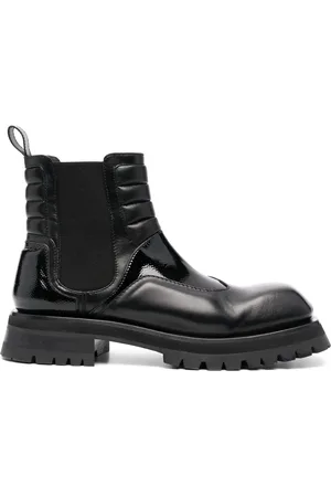 Balmain Panelled quilted boots