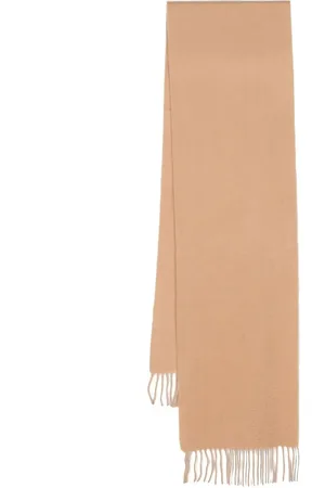 ASPINAL OF LONDON Knitted cashmere scarf