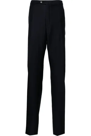 corneliani Mid-rise tailored trousers