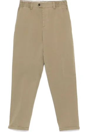 PT Torino Elasticated-waistband trousers
