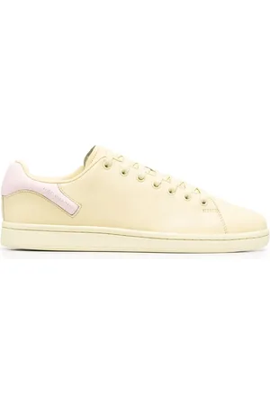RAF SIMONS Orion leather sneakers