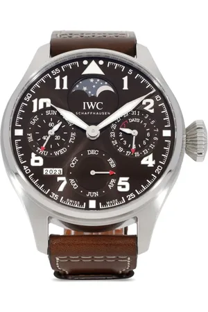 IWC SCHAFFHAUSEN 2016 pre-owned Big Pilot Perpetual Calendar Edition "Antoine De Saint-Exupéry" 46mm