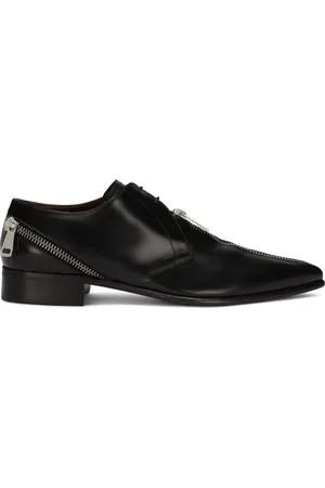 Dolce & Gabbana Zip-detail Derby shoes