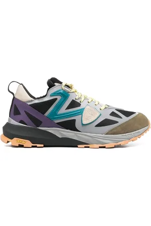 Philippe model Logo-patch low-top sneakers
