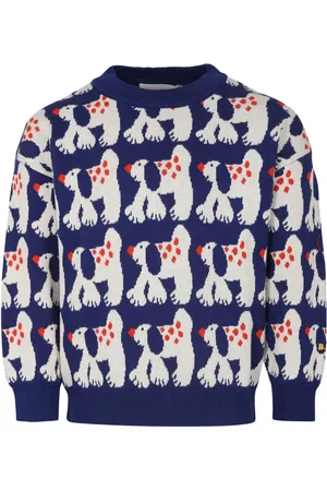 Bobo Choses Intarsia-knit jumper