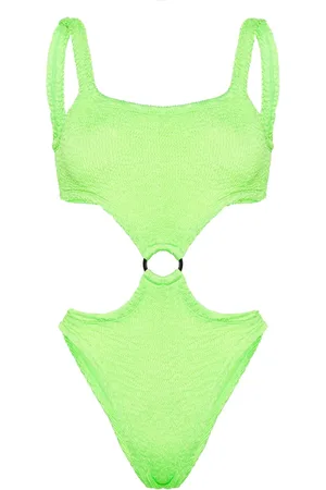 Para Mi Olivia seersucker swimsuit